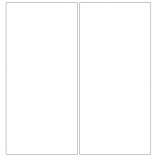 10875 - Label Size 150mm x 320mm - 420 labels per roll 