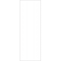 10876 - Label Size 183mm x 524mm - 130 labels per roll