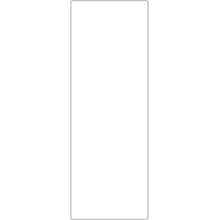 10881 - Label Size 122mm x 340mm - 200 labels per roll