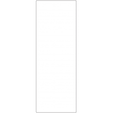 10881 - Label Size 122mm x 340mm - 200 labels per roll 