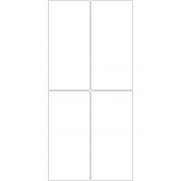 10884 - Label Size 115mm x 245mm - 560 labels per roll