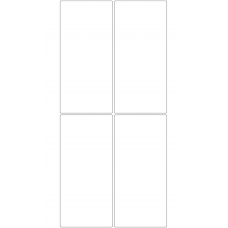 10884 - Label Size 115mm x 245mm - 560 labels per roll 