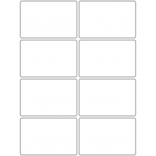 10886 - Label Size 92mm x 60mm - 2200 labels per roll 