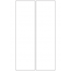 10887 - Label Size 80mm x 290mm - 470 labels per roll 
