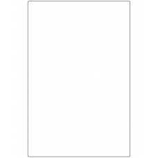 10888 - Label Size 165mm x 250mm - 280 labels per roll 