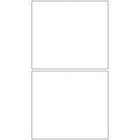 10889 - Label Size 143mm x 127mm - 540 labels per roll