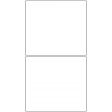 10889 - Label Size 143mm x 127mm - 540 labels per roll 