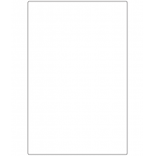 10890 - Label Size 149mm x 229mm - 300 labels per roll 