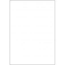 10891 - Label Size 204mm x 289mm - 240 labels per roll 