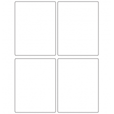 10892 - Label Size 75mm x 99mm - 1340 labels per roll 