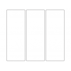 10893 - Label Size 65mm x 180mm - 1100 labels per roll 