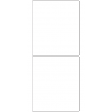 10899 - Label Size 140mm x 160mm - 420 labels per roll 