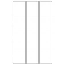 10902 - Label Size 68mm x 340mm - 590 labels per roll 