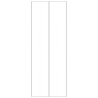 10903 - Label Size 78mm x 440mm - 310 labels per roll