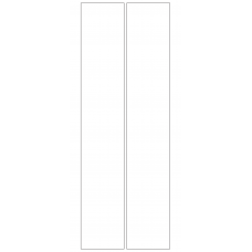 10903 - Label Size 78mm x 440mm - 310 labels per roll 