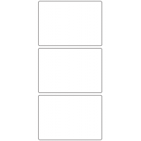 10904 - Label Size 98mm x 68mm - 970 labels per roll