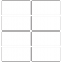 10905 - Label Size 100mm x 50mm - 2590 labels per roll