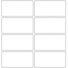 10905 - Label Size 100mm x 50mm - 2590 labels per roll 