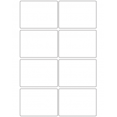 10909 - Label Size 90mm x 65mm - 2000 labels per roll 