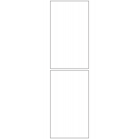 10912 - Label Size 85mm x 149mm - 460 labels per roll