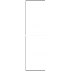 10912 - Label Size 85mm x 149mm - 460 labels per roll 