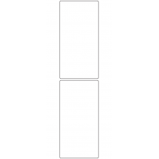 10913 - Label Size 70mm x 140mm - 490 labels per roll 