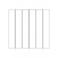 10915 - Label Size 32mm x 197mm - 2000 labels per roll
