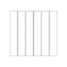 10915 - Label Size 32mm x 197mm - 2000 labels per roll 