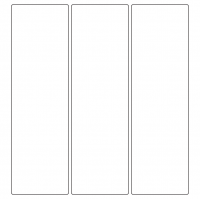 10916 - Label Size 60mm x 200mm - 1000 labels per roll