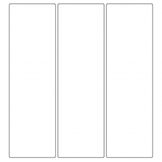 10916 - Label Size 60mm x 200mm - 1000 labels per roll 