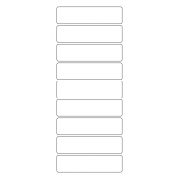 10921 - Label Size 115mm x 30mm - 2130 labels per roll 10921 - Label Size 115mm x 30mm - 2130 labels per roll