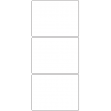 10925 - Label Size 132mm x 99mm - 680 labels per roll 