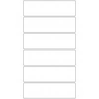 10926 - Label Size 155mm x 46mm - 1420 labels per roll