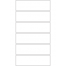 10926 - Label Size 155mm x 46mm - 1420 labels per roll 