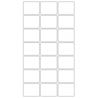 10929 - Label Size 52mm x 40mm - 4770 labels per roll
