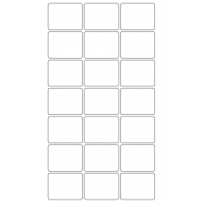 10929 - Label Size 52mm x 40mm - 4770 labels per roll 