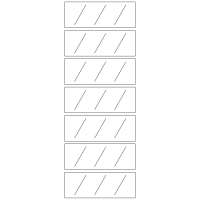 10938 - Label Size 110mm x 40mm - 1590 labels per roll