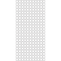 10950 - Label Size 10mm x 10mm - 57370 labels per roll