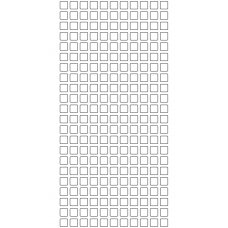10950 - Label Size 10mm x 10mm - 57370 labels per roll 