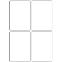 10962 - Label Size 70.5mm x 100.5mm - 1340 labels per roll