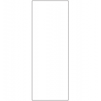 10967 - Label Size 80mm x 220mm - 310 labels per roll