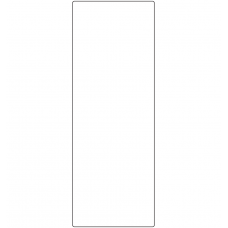 10967 - Label Size 80mm x 220mm - 310 labels per roll 