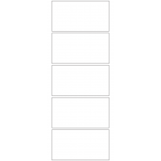 10988 - Label Size 150mm x 79mm - 840 labels per roll 