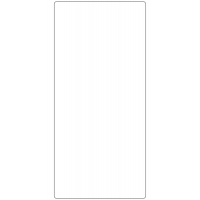 10991 - Label Size 140mm x 300mm - 230 labels per roll