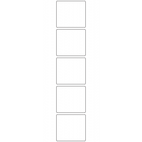 10992 - Label Size 60mm x 55mm - 1200 labels per roll
