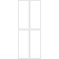 10993 - Label Size 55mm x 145mm - 930 labels per roll