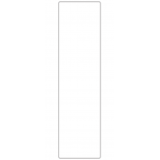 10998 - Label Size 75mm x 279mm - 240 labels per roll 