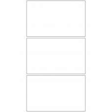 10999 - Label Size 164mm x 100mm - 670 labels per roll 