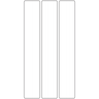 11006 - Label Size 32mm x 200mm - 1030 labels per roll 11006 - Label Size 32mm x 200mm - 1030 labels per roll