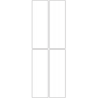 11010 - Label Size 50mm x 150mm - 920 labels per roll 11010 - Label Size 50mm x 150mm - 920 labels per roll